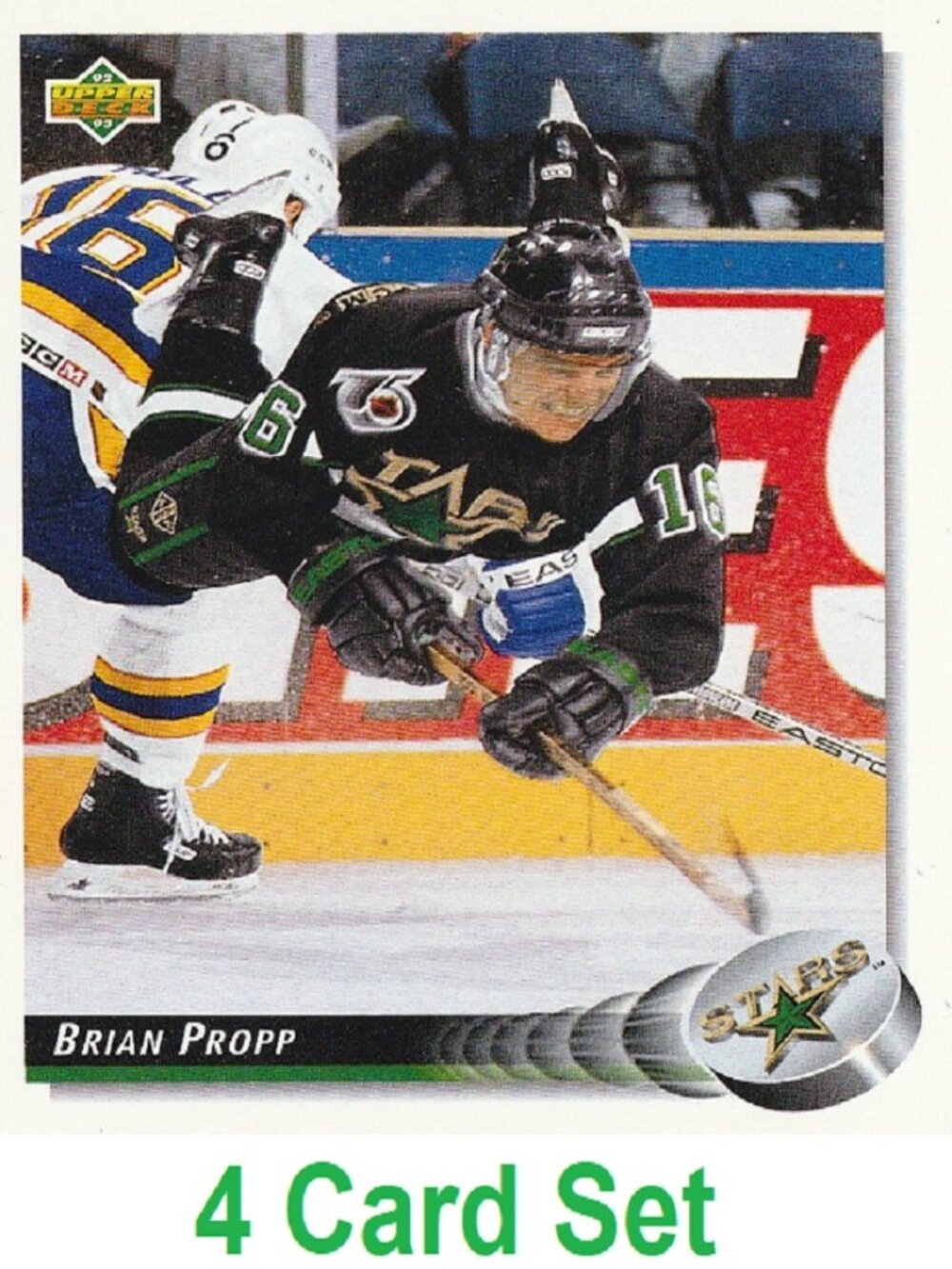 Brian Propp Hockey Card Collection